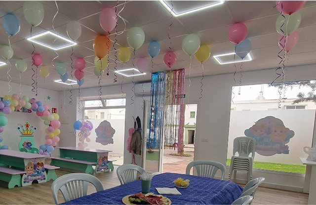 Para los niños y niñas del futuro
