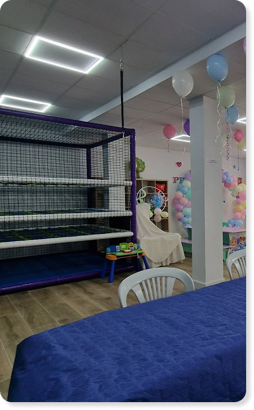 Zona de relación para los niños