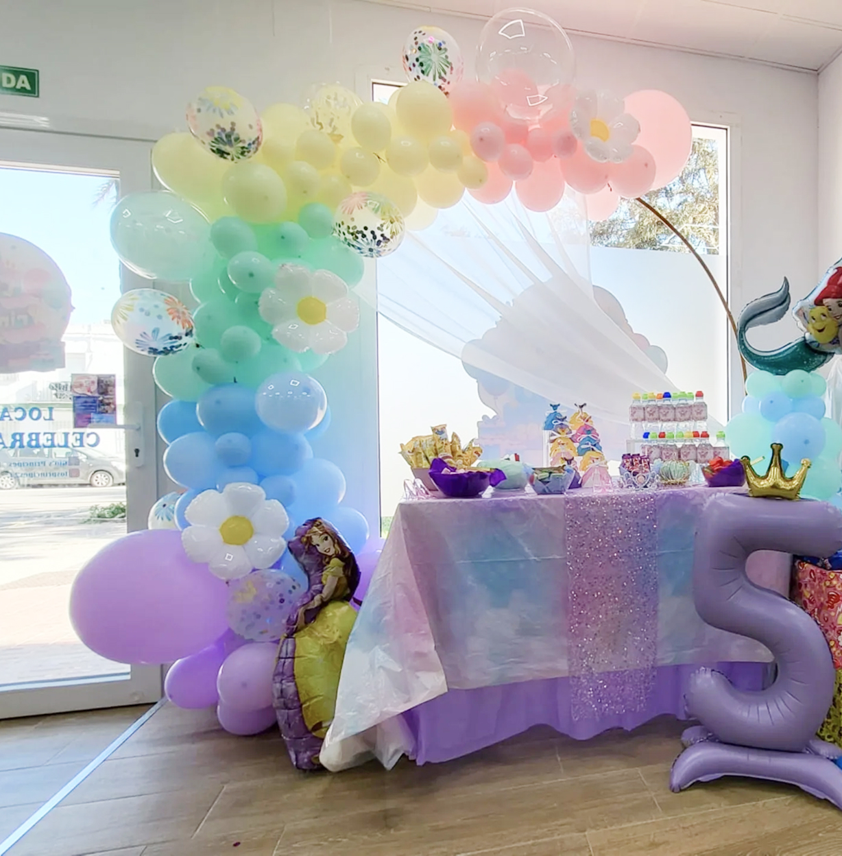 Decoraciones para las niñas